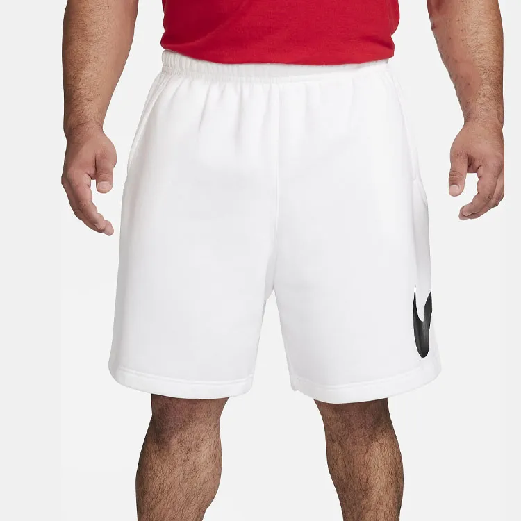 Nike Casual Shorts Men White-2