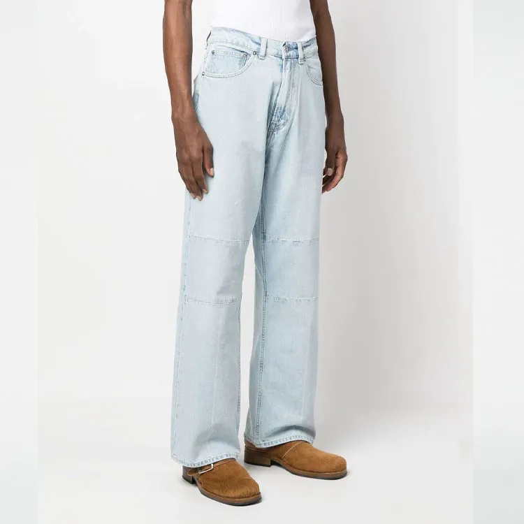 OUR LEGACY Extended Third Cut Denim Pants -4