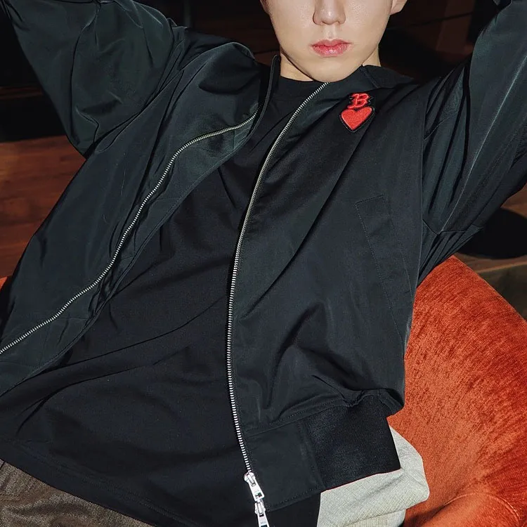 MLB Jackets Man Black-2