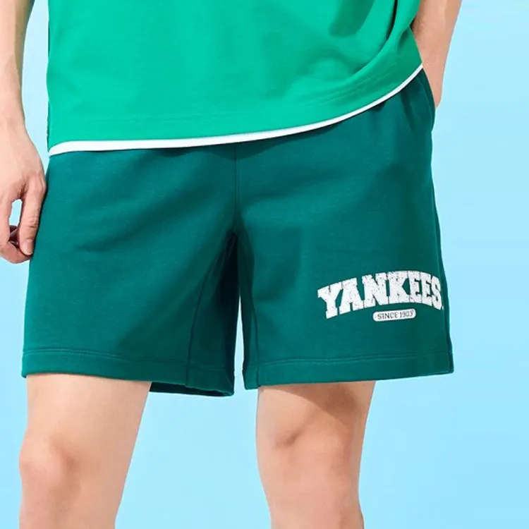 MLB Varsity Logo 5 Piece Shorts NY Casual Shorts Unisex-2