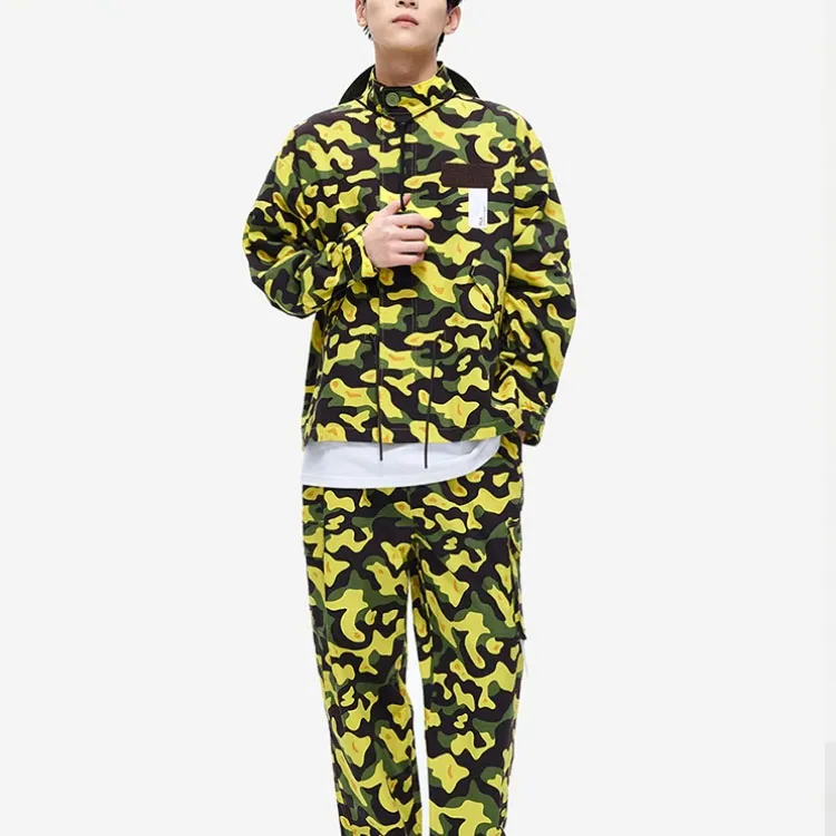 FILA FUSION TOKYO STUDIO Suit Trouser Men's Yellow-2