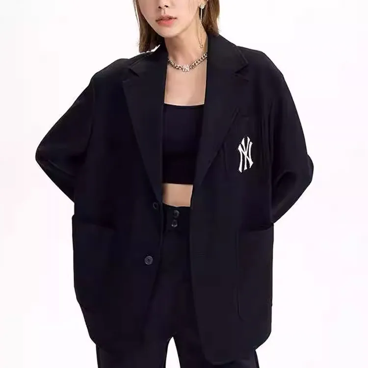 MLB Business Suits Unisex Black-2