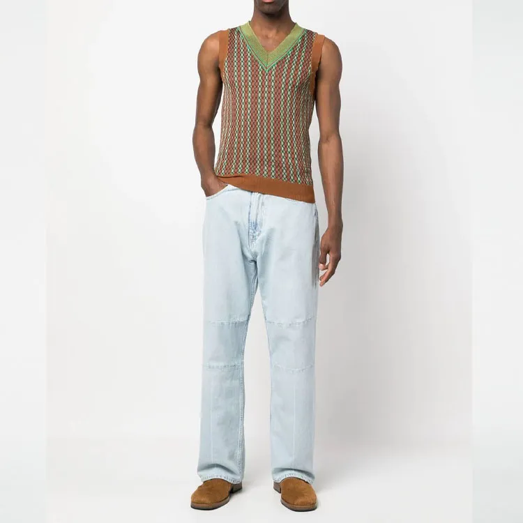 OUR LEGACY Extended Third Cut Denim Pants -5