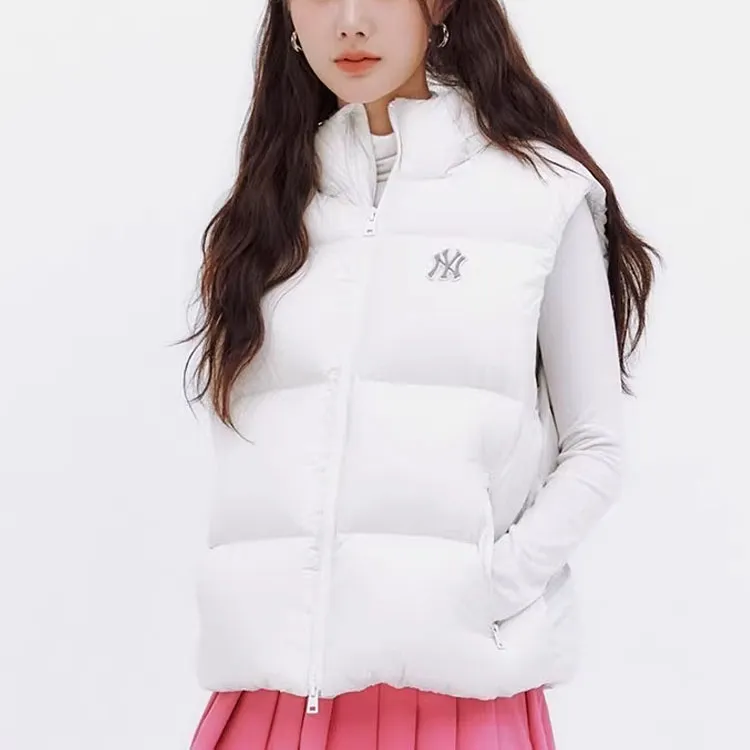 MLB Down Jacket Unisex New York Yankees/Cream-2
