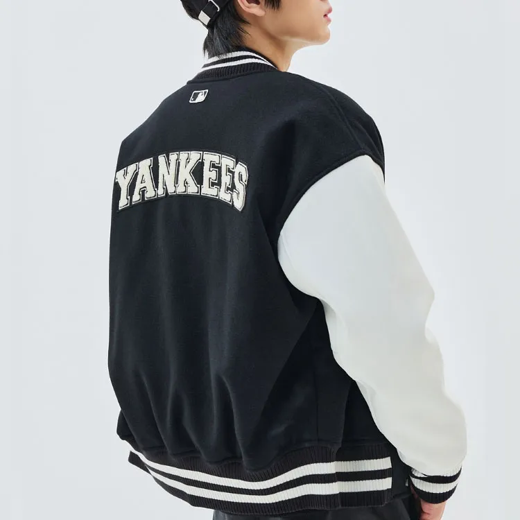 MLB New York Yankees Jackets Unisex Black-6