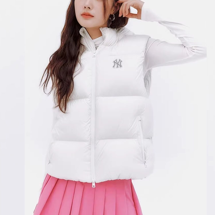 MLB クラシック モノグラム ヒップサック NY (D.Cream) MLB Down Jacket Unisex New York Yankees/Cream XXL - POIZON