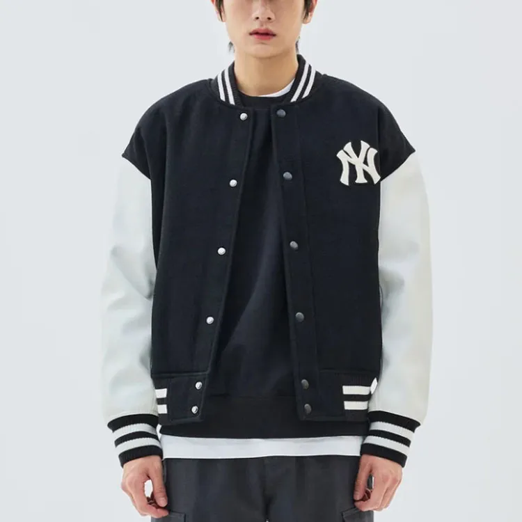 MLB New York Yankees Jackets Unisex Black-2