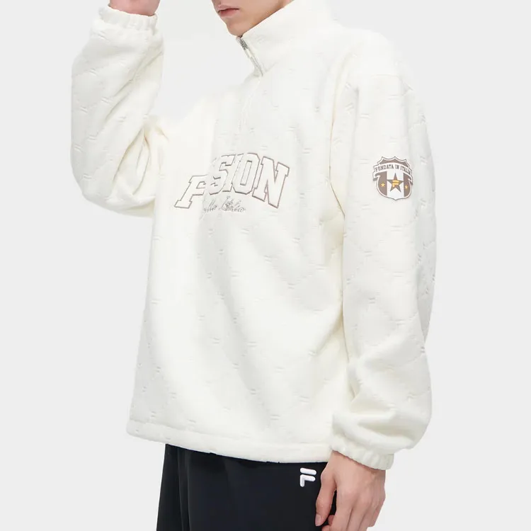 FILA FUSION UNIFORM Knitwear Unisex White-8