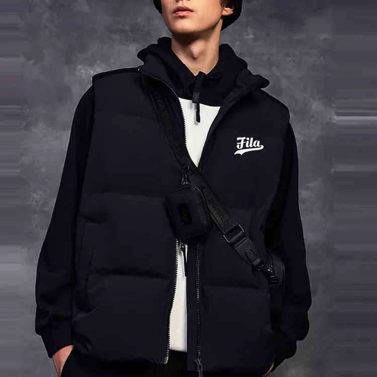 FILA FUSION Vests Men Black-2