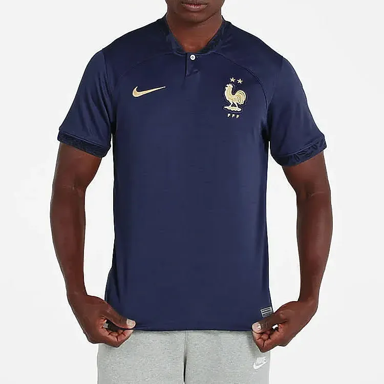 Nike France World Cup Home Shirt-6
