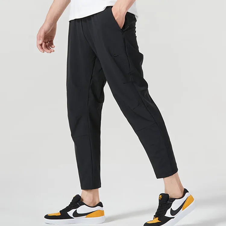 Nike Dri Fit Casual Pants Men's Black-5