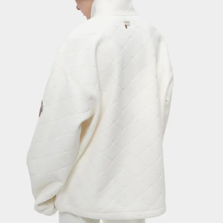 FILA FUSION UNIFORM Knitwear Unisex White-3