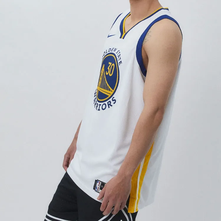 Nike X NBA Basketball Jerseys Unisex White-3