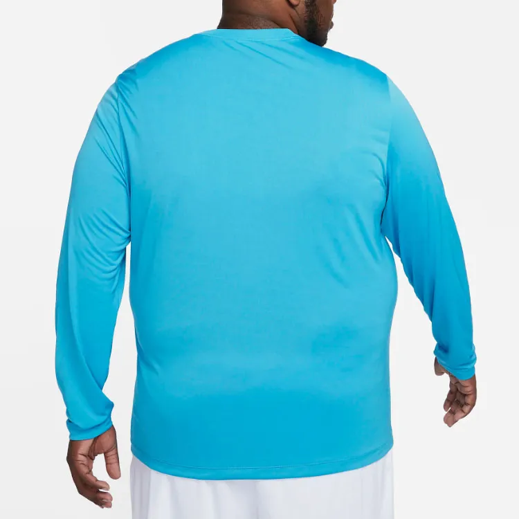 Nike T-Shirts Men Laser Blue-4