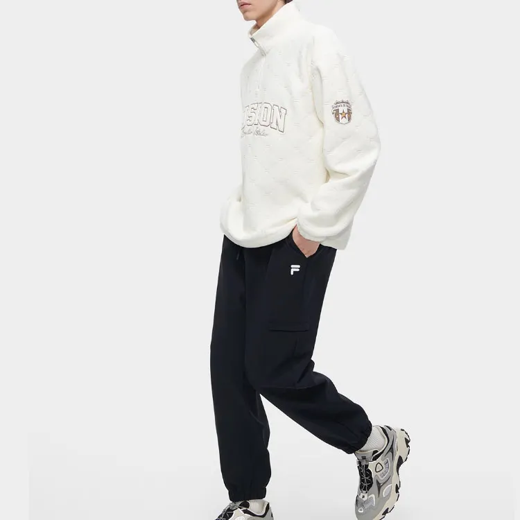 FILA FUSION UNIFORM Knitwear Unisex White-9
