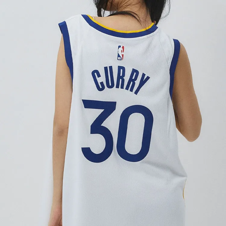 Nike X NBA Basketball Jerseys Unisex White-4