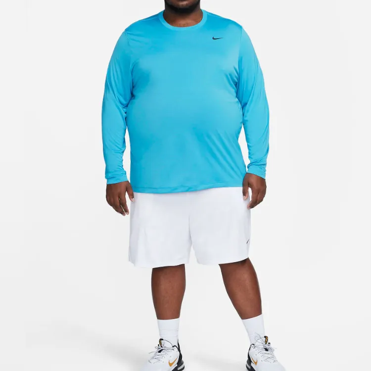 Nike T-Shirts Men Laser Blue-5