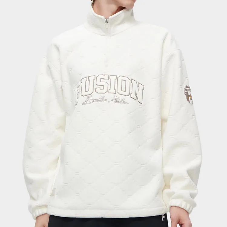 FILA FUSION UNIFORM Knitwear Unisex White-6