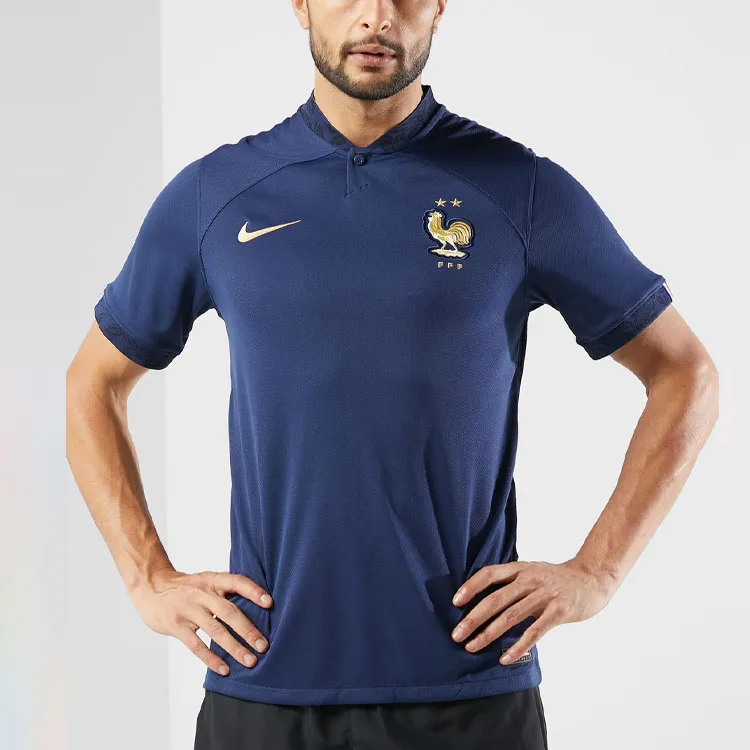 Nike France World Cup Home Shirt-7