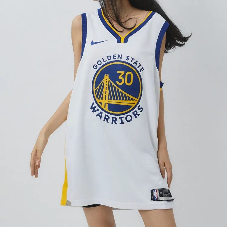 Nike X NBA Basketball Jerseys Unisex White-2