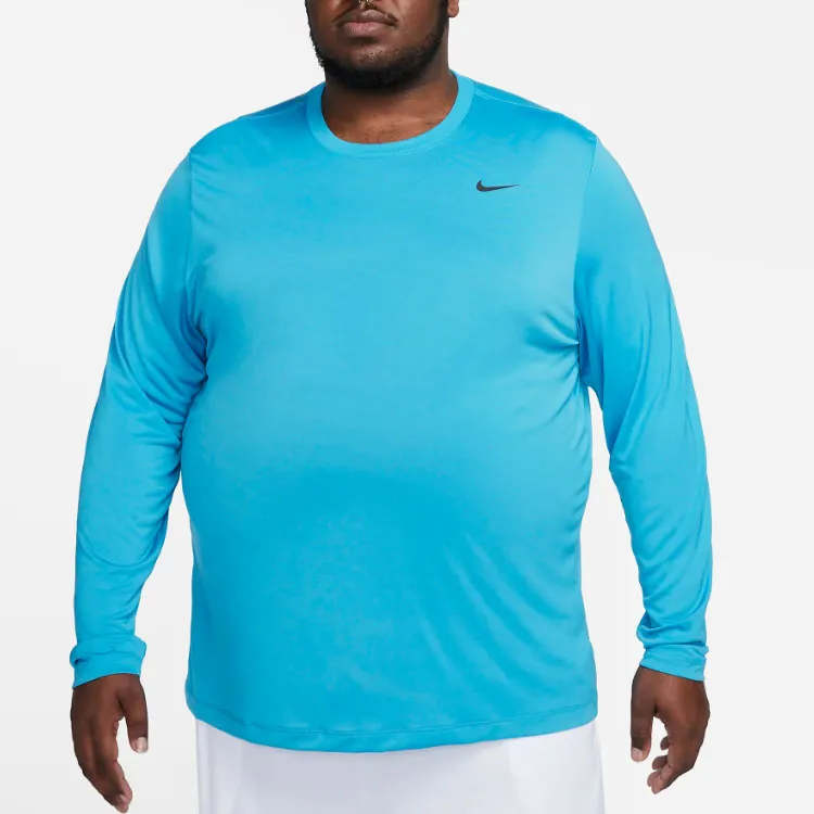 Nike T-Shirts Men Laser Blue-3