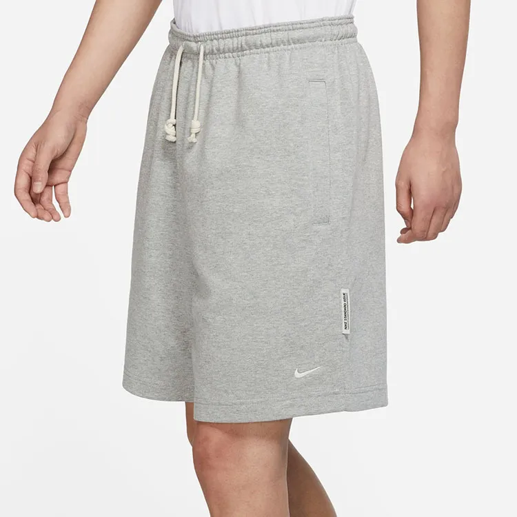 Nike Dri Fit Casual Shorts Men's Gray-4