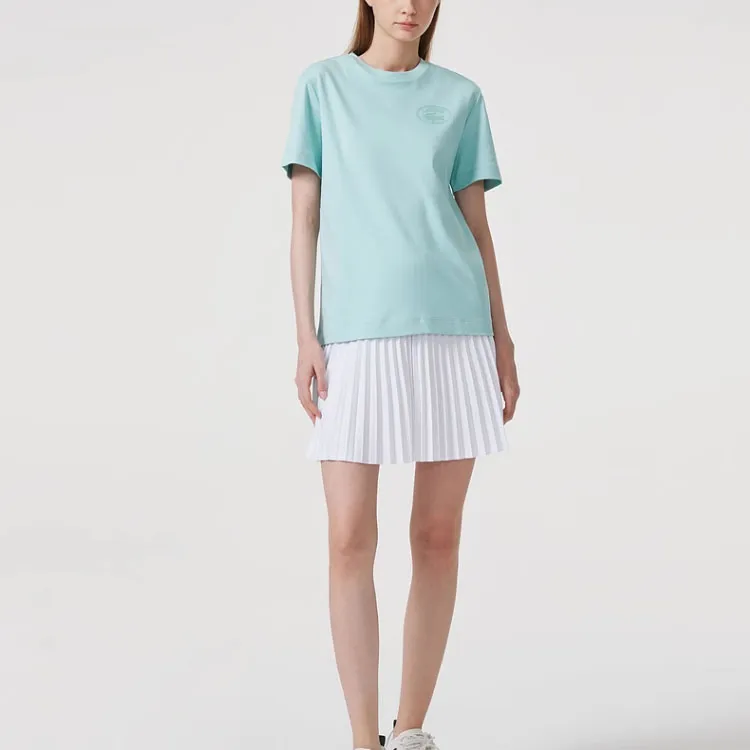 LACOSTE Signature-embroidered Cotton T-shirt-2