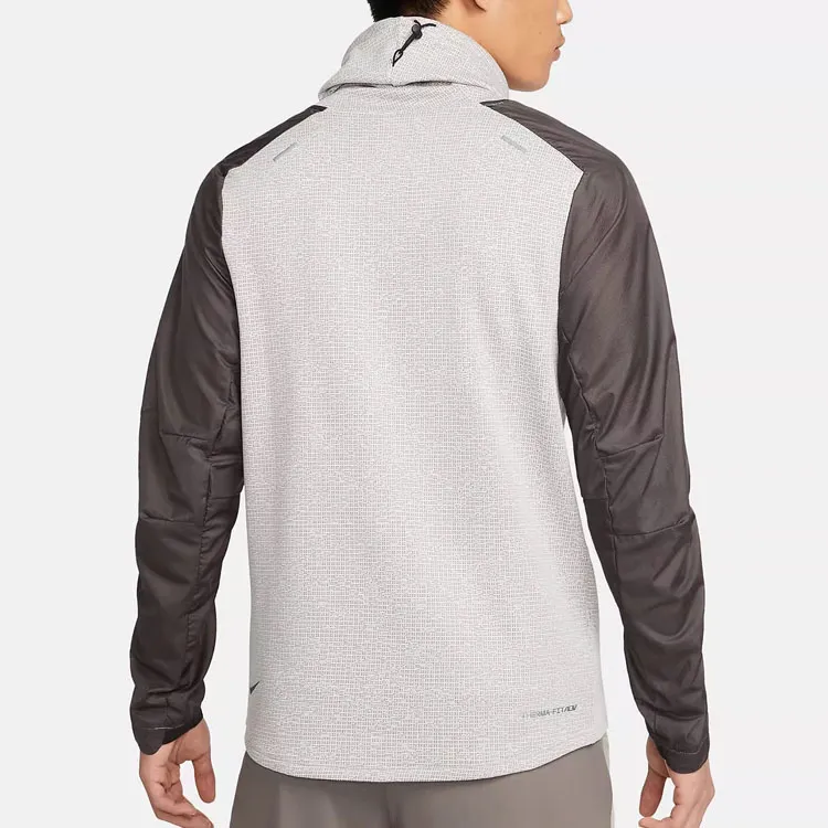 Nike THERMA FIT ADV T Shirts Men Cave Stone-3