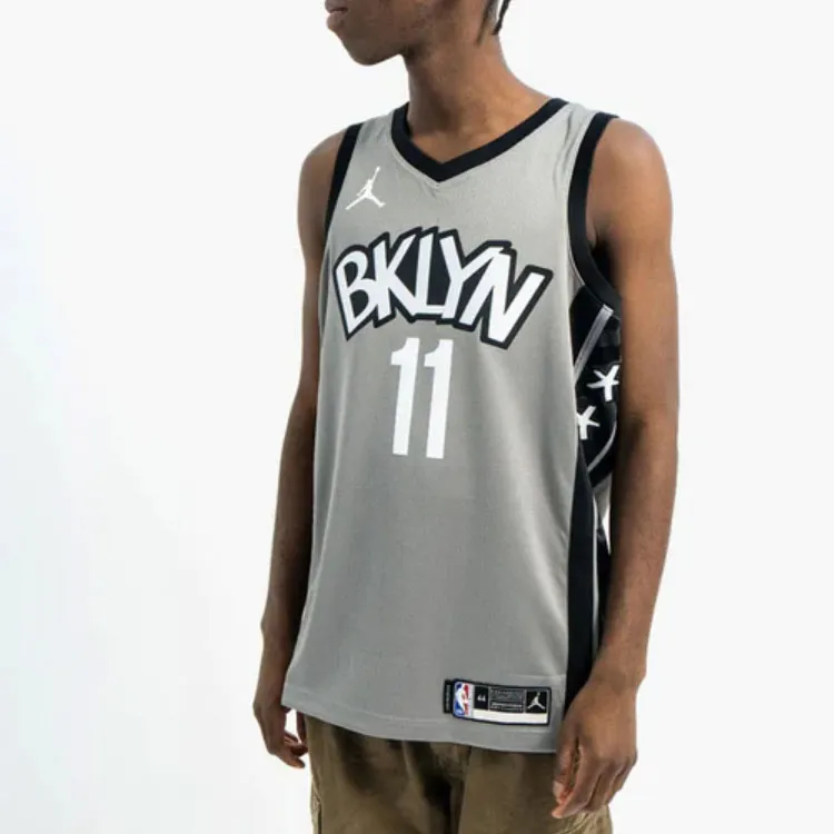 Nike Basketball Jerseys Men's Gray-3