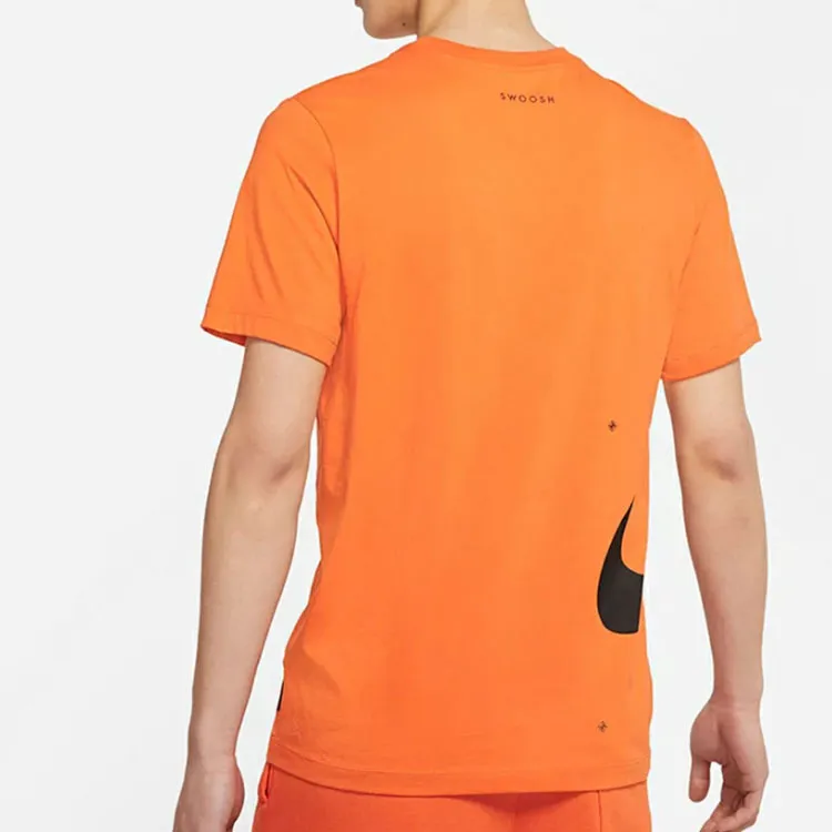Nike Sportswear Club T Shirts Men Orange-6
