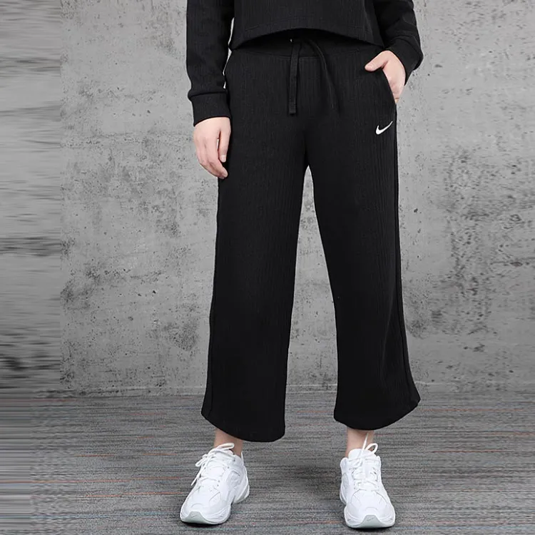 Nike Casual Pants Women's Black-5