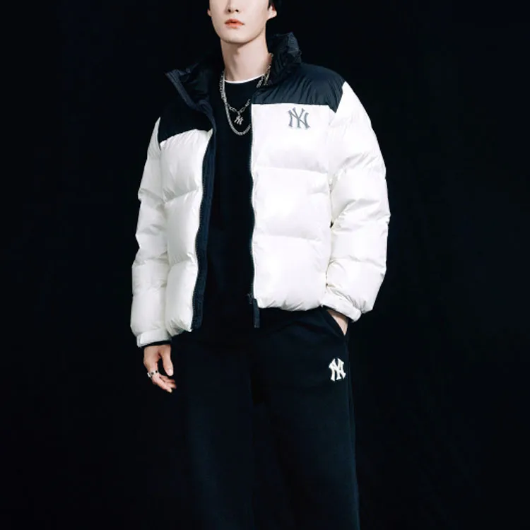 MLB Down Jacket Winter Cropped Unisex White-2
