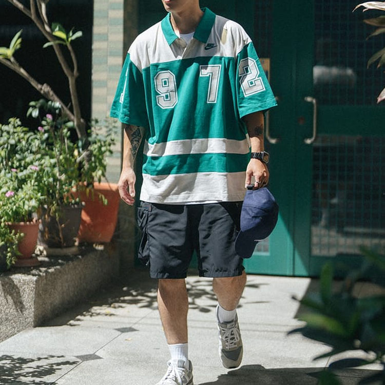 Nike NSW GCEL Polo Shirt 'Green Grey' M - POIZON Nike NSW GCEL Polo Shirt 'Green Grey' M - POIZON