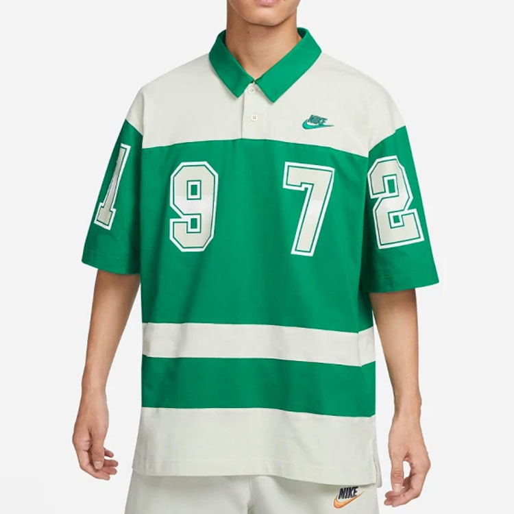 Nike NSW GCEL Polo Shirt 'Green Grey' XL - POIZON