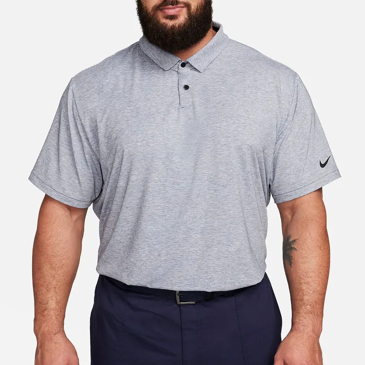 Nike Dri-FIT Tour Men's Heathered Golf Polo-3