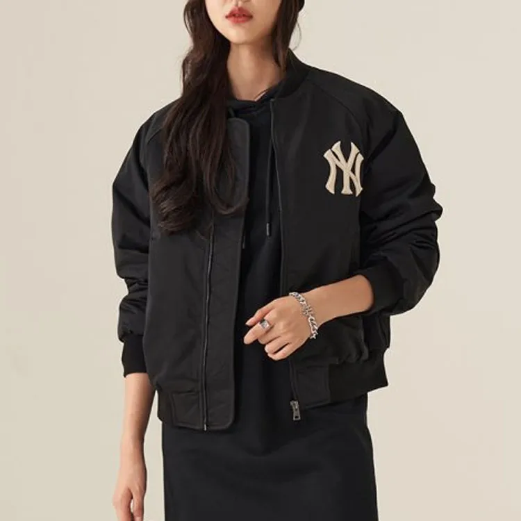 MLB Baseball Jerseys Unisex Black-2