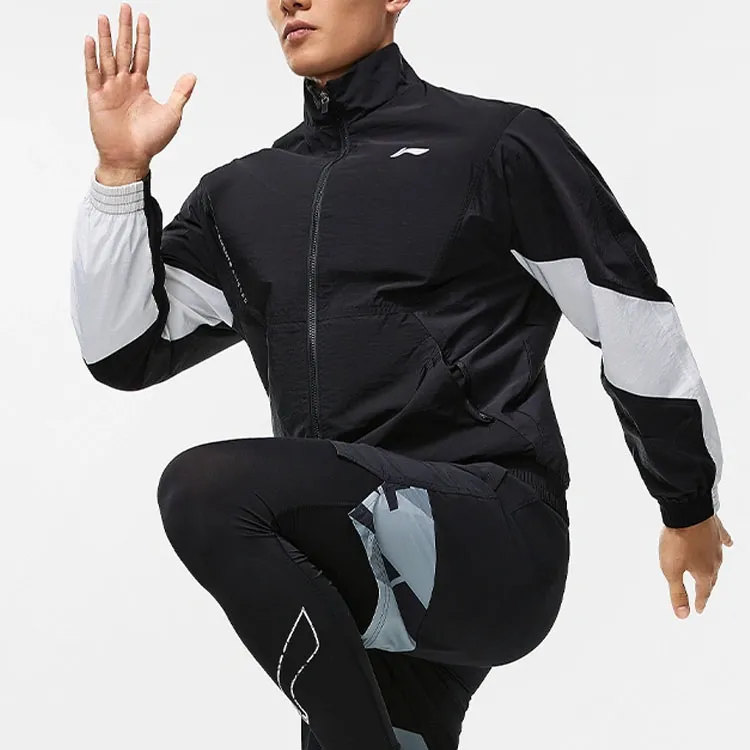 LiNing Fitness Series Jacket Men's Black-3