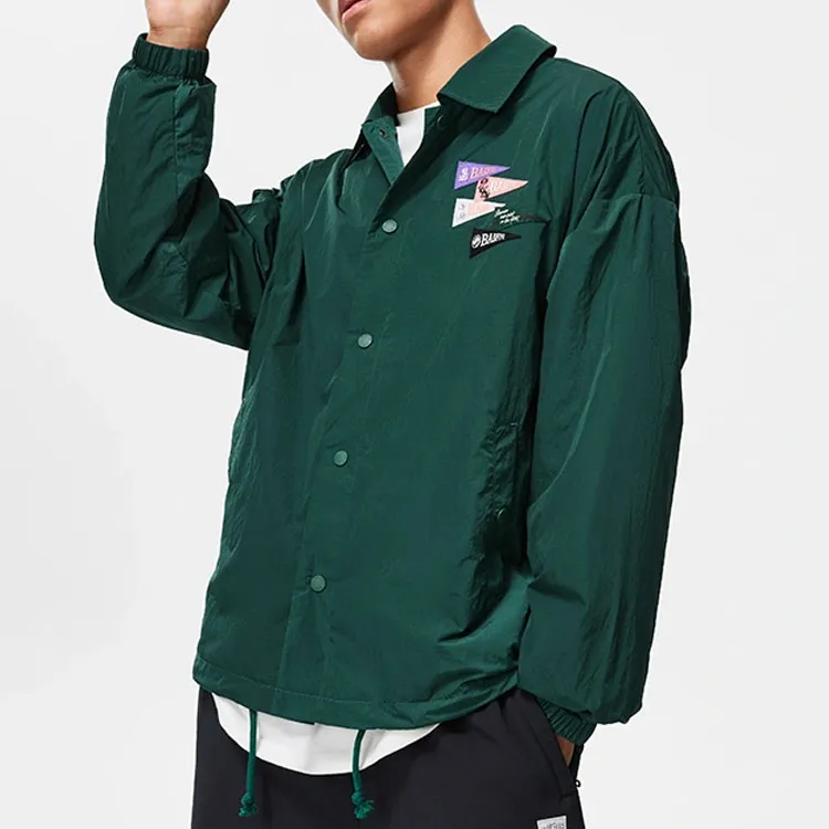 LiNing Jackets Coats Men's Lush Green-4