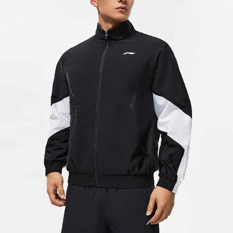 LiNing Fitness Series Jacket Men's Black-2