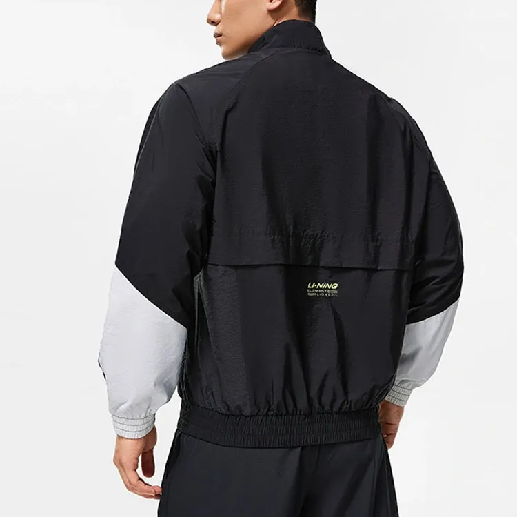 LiNing Fitness Series Jacket Men's Black-4