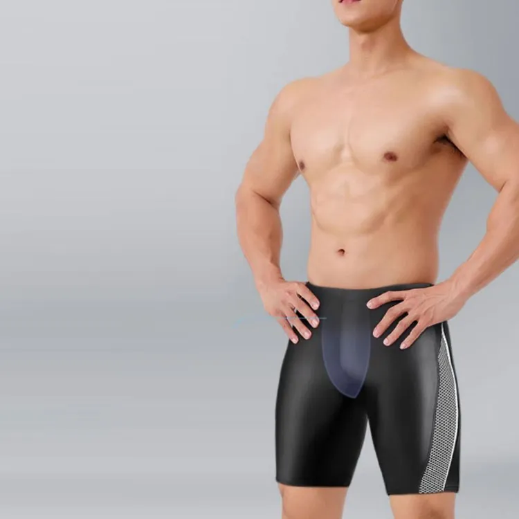 Mizuno Men's Swimwear Men N2CB3110 Black-4