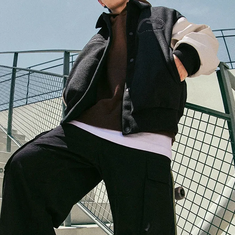 LiNing Puffer Jacket Unisex Black-4