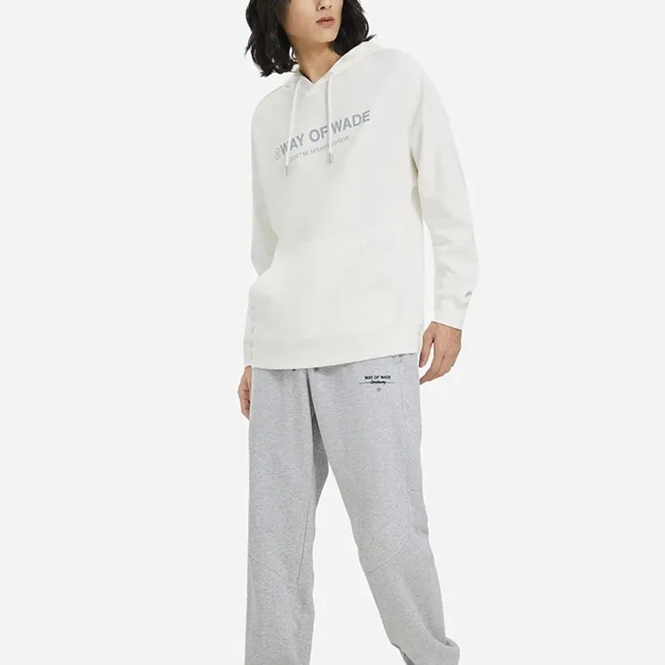 LiNing Knitted Sports Pants Men's Gray-2