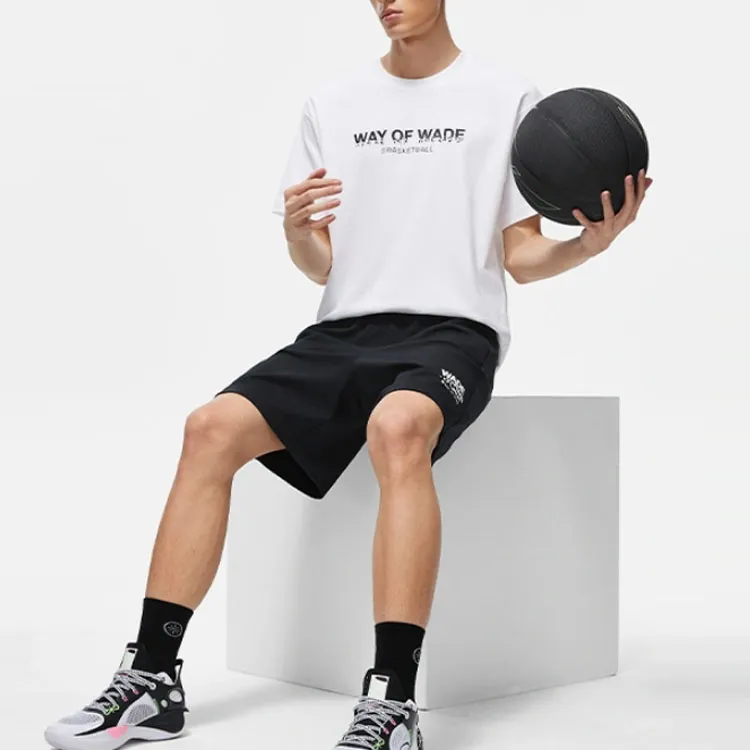 LiNing Casual Shorts Men's Black-2