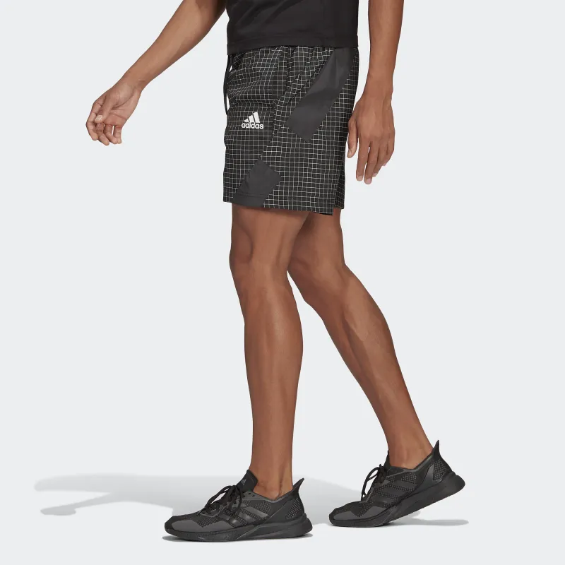 Adidas Sports Shorts Men Black-5
