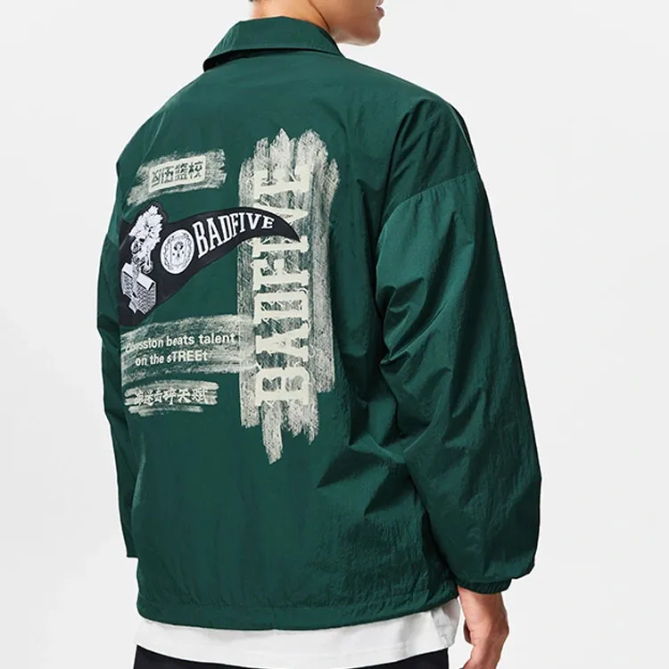 LiNing Jackets Coats Men's Lush Green-2
