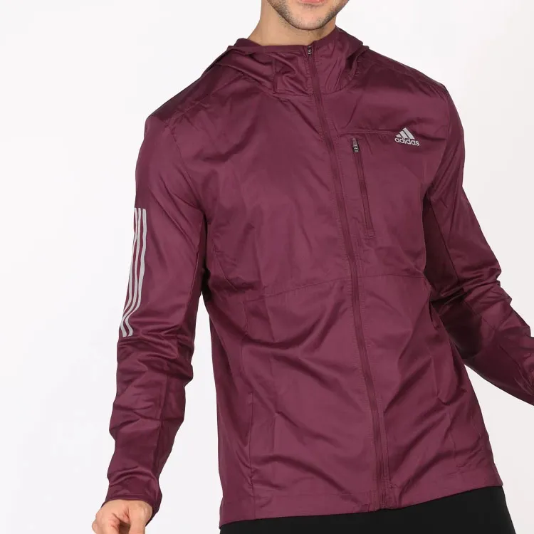 Adidas Jackets Men Burgundy-3