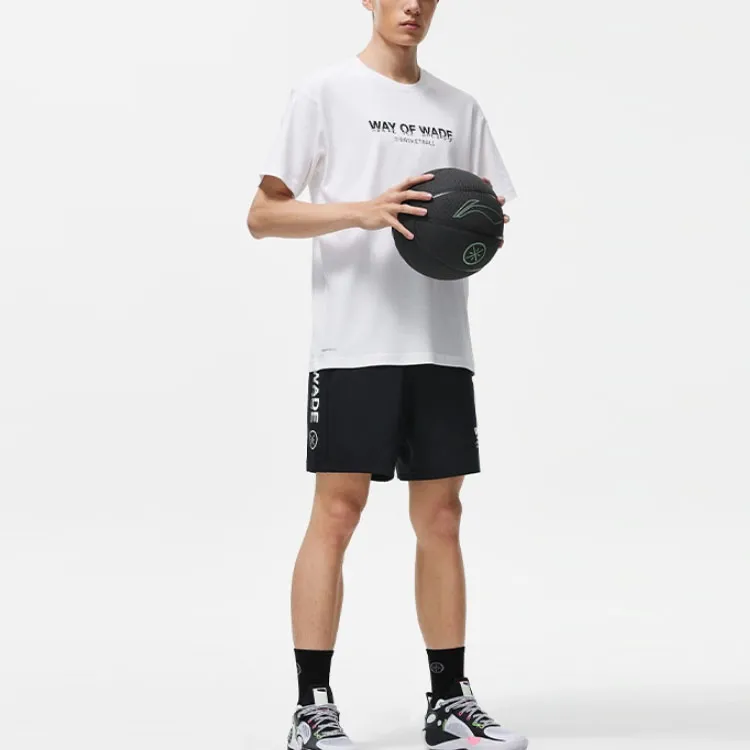 LiNing Casual Shorts Men's Black-3