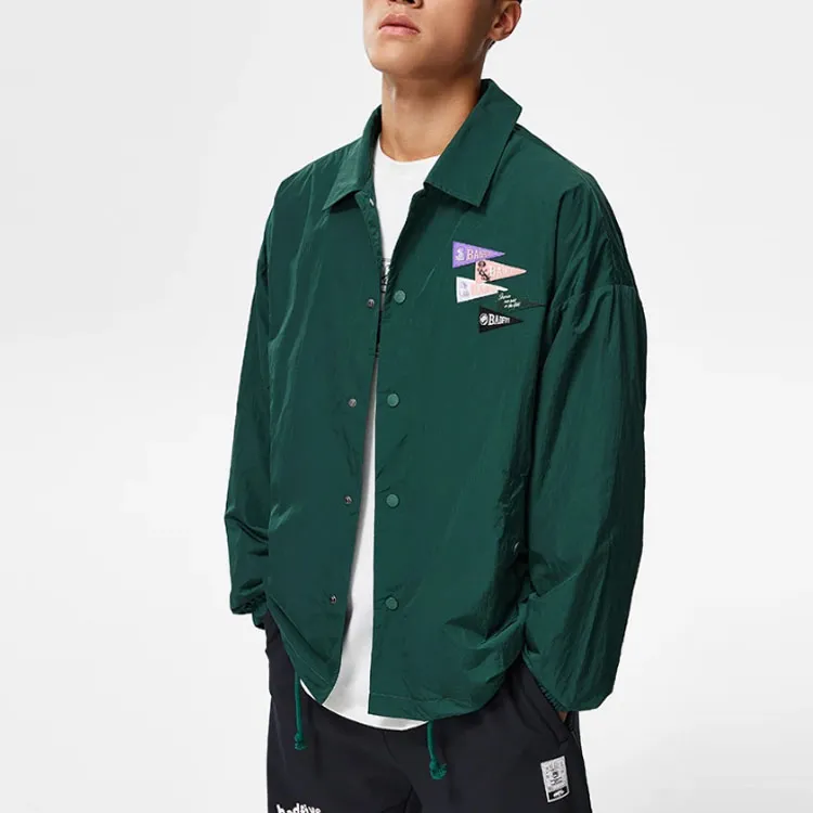 LiNing Jackets Coats Men's Lush Green-1