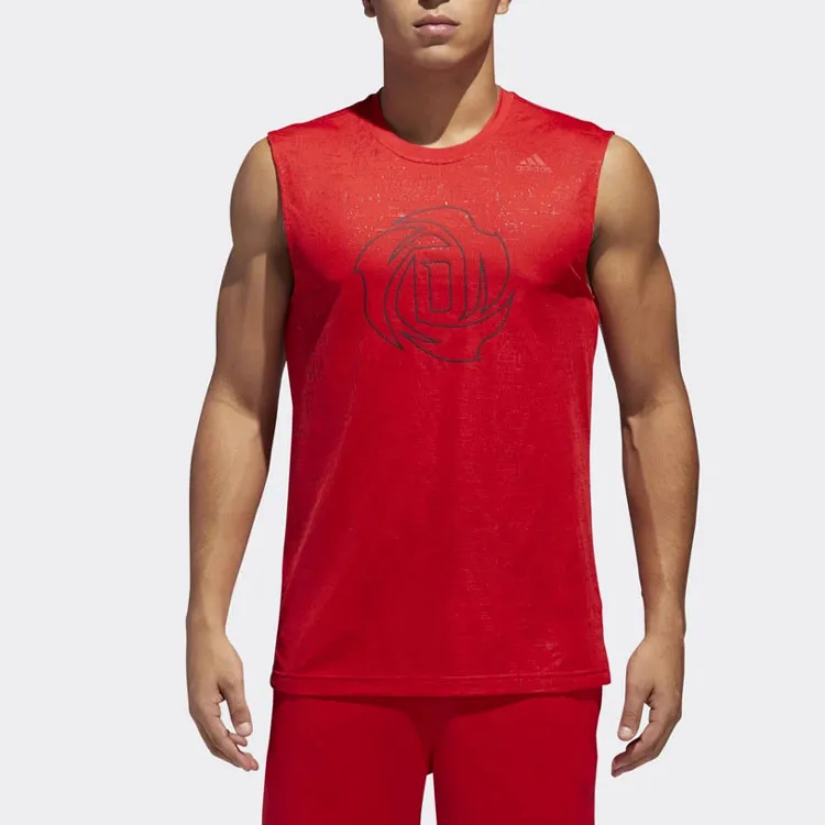 Adidas Basketball Jerseys Men Orange Red-2